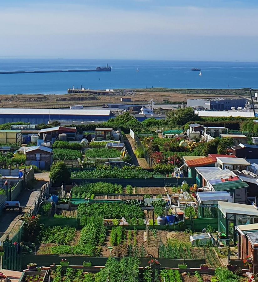 appartement vue mer le portel Buitenkant foto