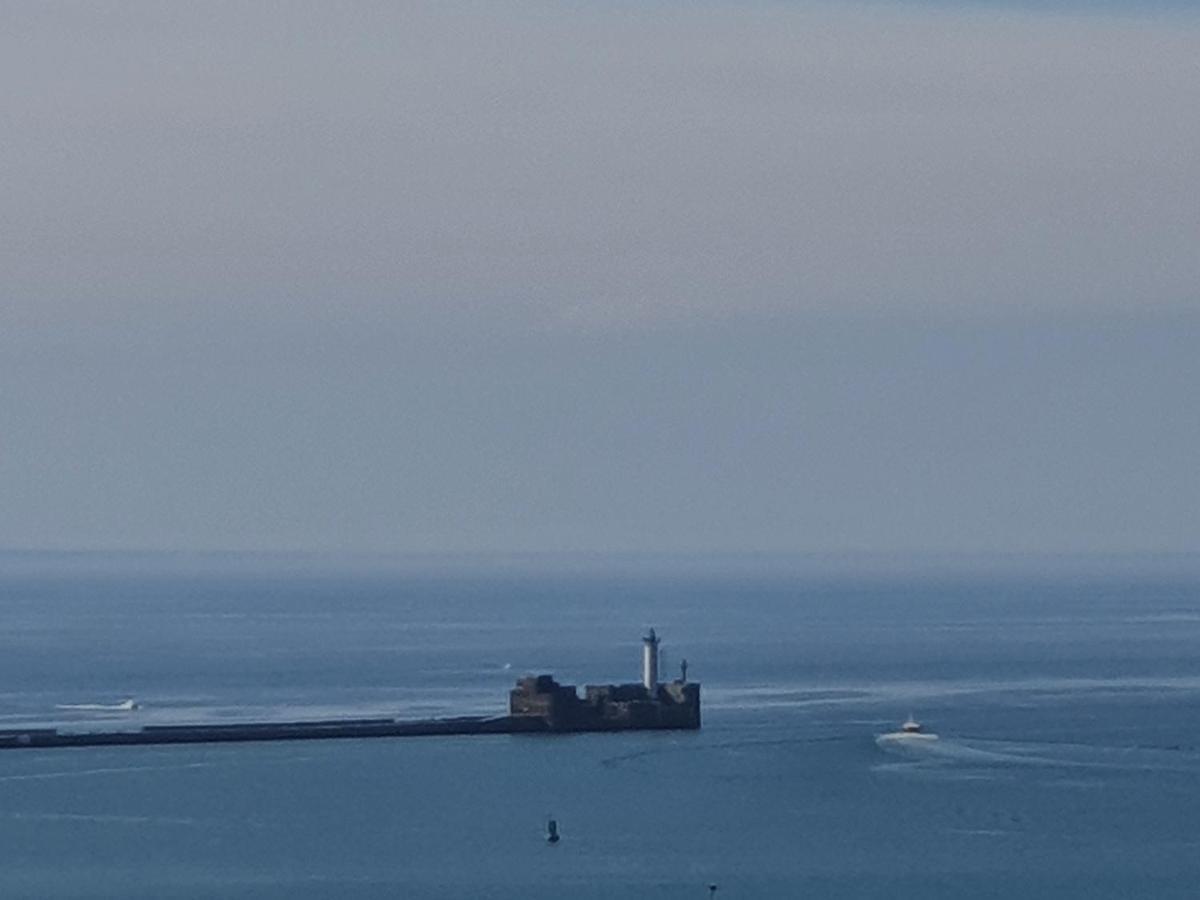 appartement vue mer le portel Buitenkant foto