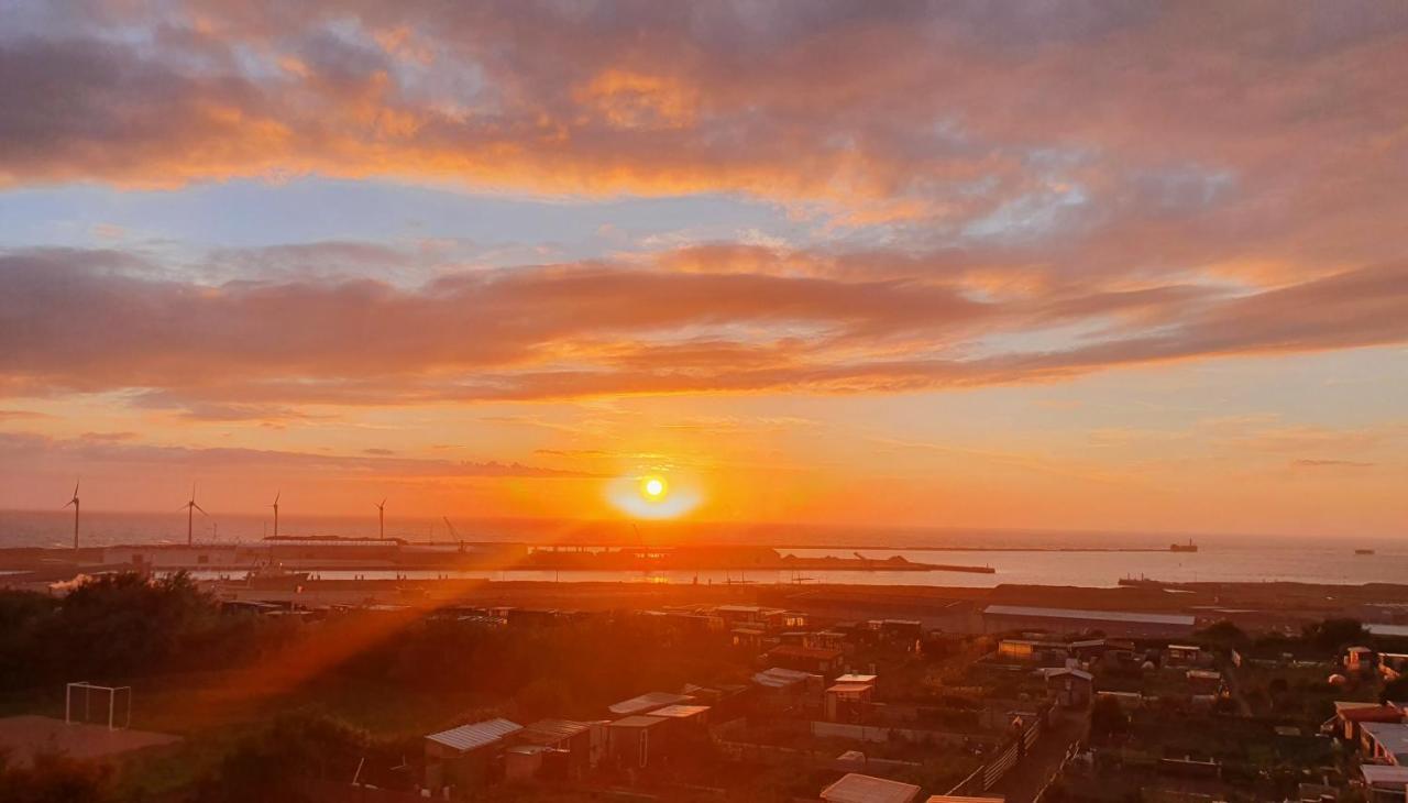 appartement vue mer le portel Buitenkant foto
